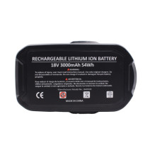 Akku 18V 3,0Ah kompatibler mit Ryobi 18V ONE+ | Akubee.at