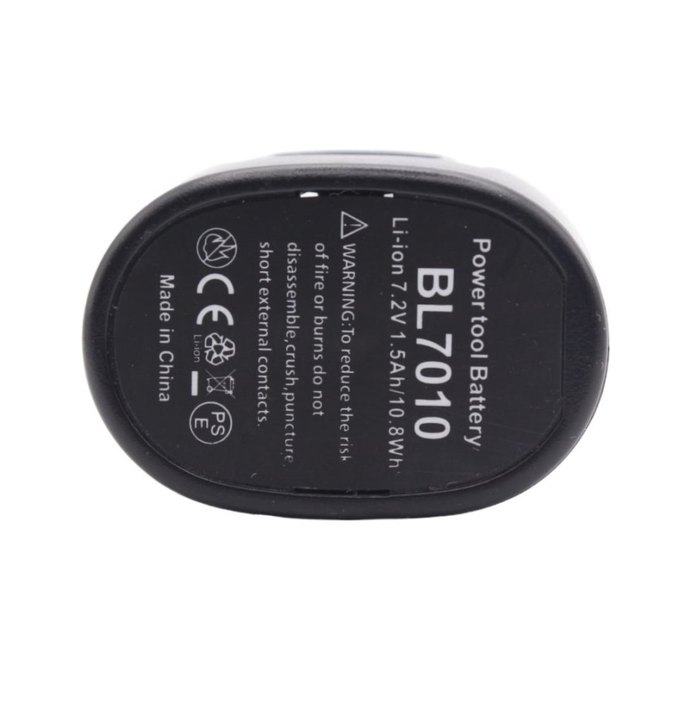 Kompatibler Akku 7,2V 1,5Ah mit Makita BL7010 | Akubee.at