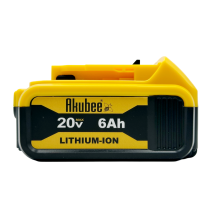 Akku 18V - 20V max 6,0Ah kompatibler mit DeWalt XR | Akubee.at