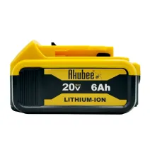 Akku 18V - 20V max 6,0Ah kompatibler mit DeWalt XR | Akubee.at