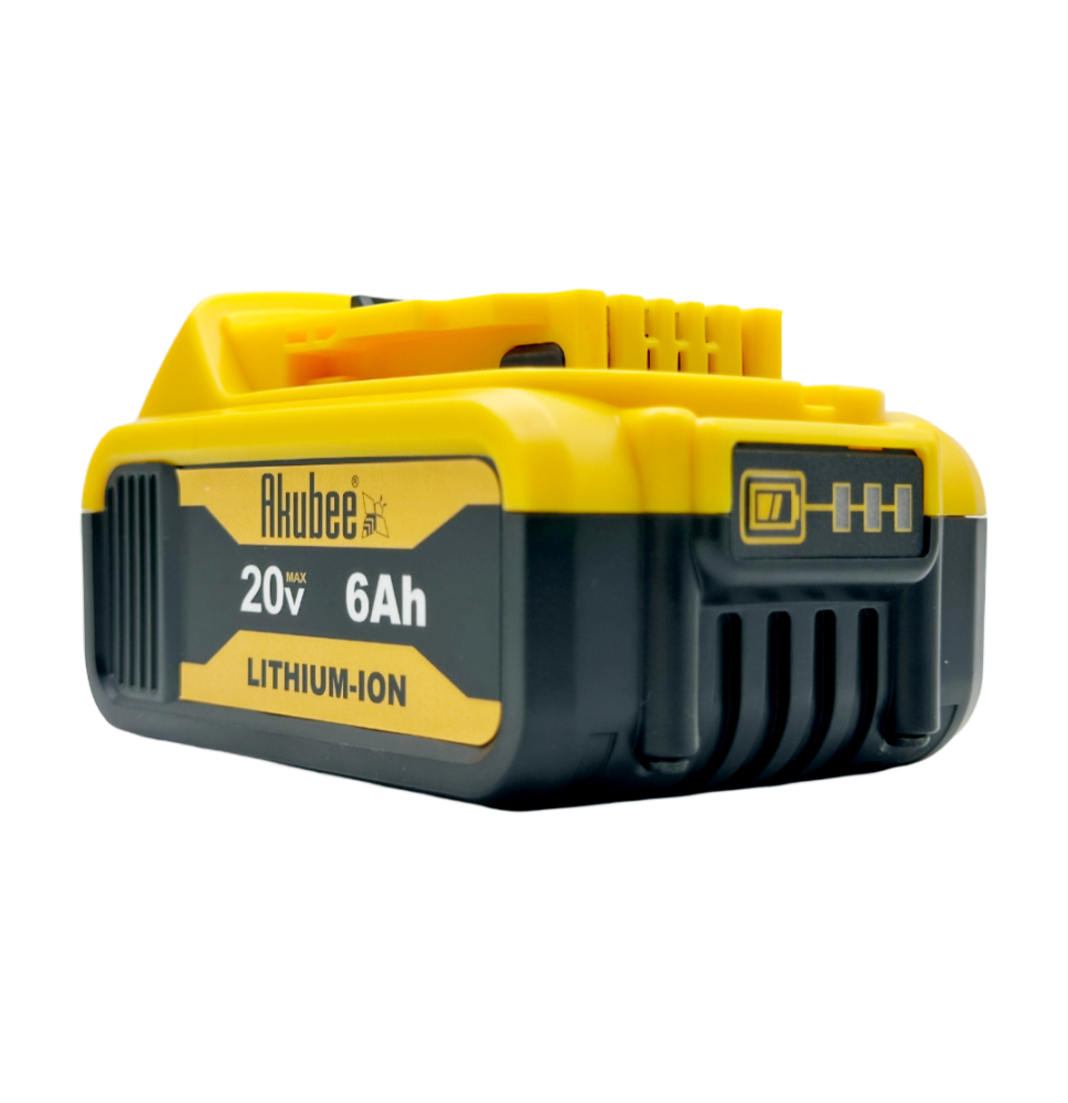 Akku 18V - 20V max 6,0Ah kompatibler mit DeWalt XR | Akubee.at