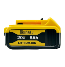 Akku 18V - 20V max 5,0Ah kompatibler mit DeWalt XR | Akubee.at