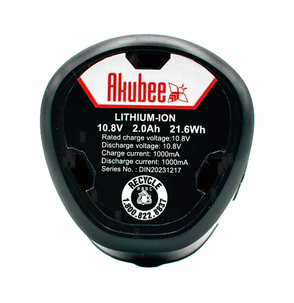 Akku 12V 2,0Ah für Bosch GBA 12V Professional | Akubee