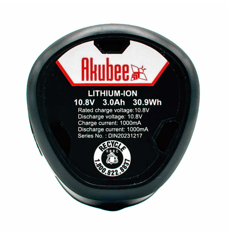 Akku 12V 3,0Ah für Bosch GBA 12V Professional | Akubee