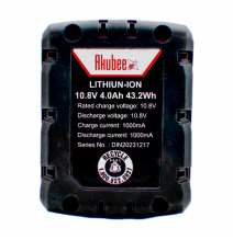 Akku 12V 4,0Ah für Bosch GBA 12V Professional | Akubee