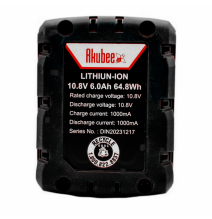 Akku 12V 6,0Ah für Bosch GBA 12V Professional | Akubee