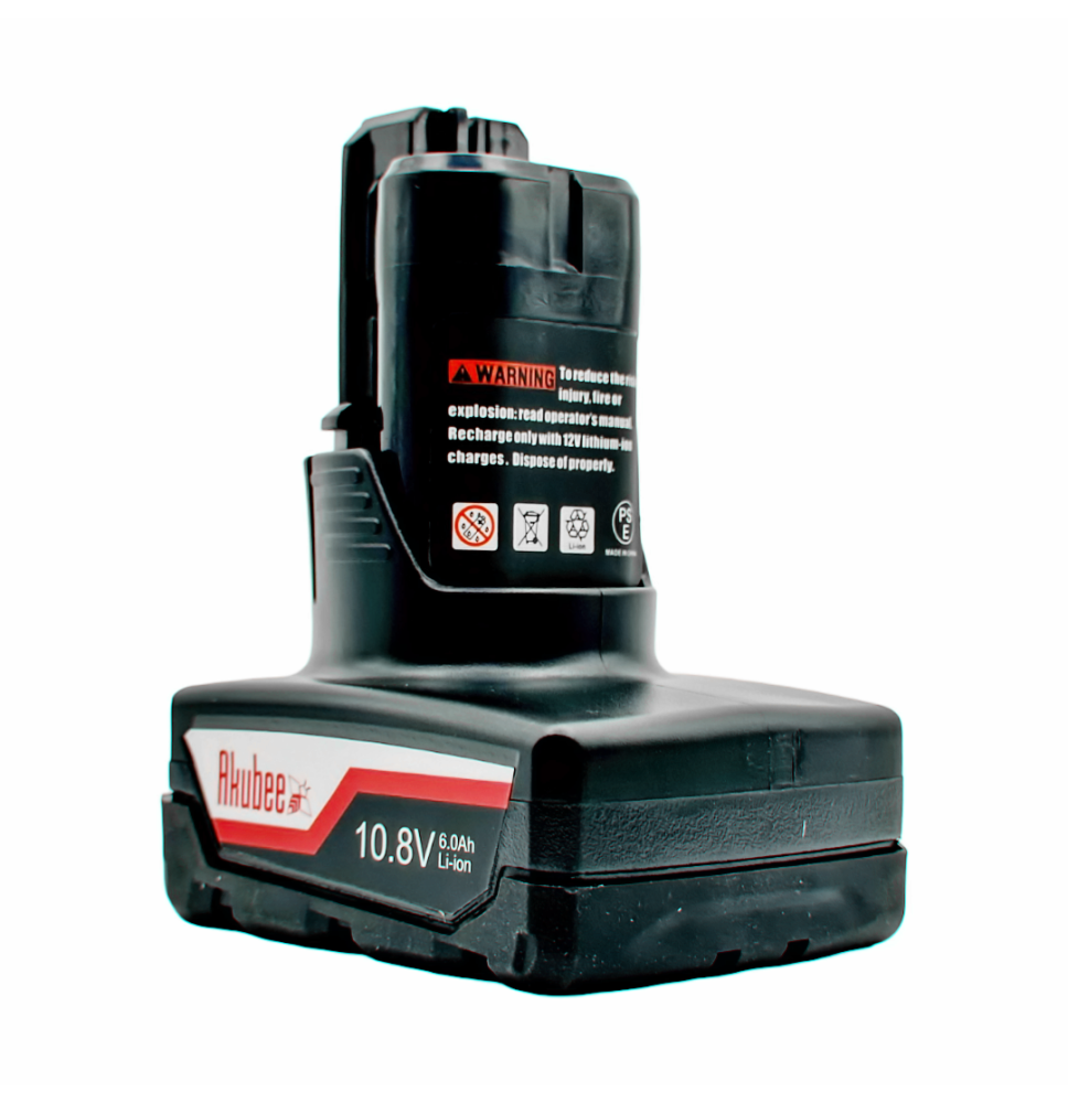 Akku 12V 6,0Ah für Bosch GBA 12V Professional | Akubee