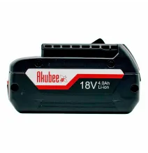 Akku 18V 4,0Ah für Bosch GBA 18V Professional | Akubee