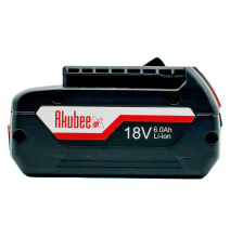 Akku 18V 6,0Ah für Bosch GBA 18V Professional | Akubee