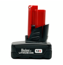 Akku 12V 4,0Ah kompatibler mit Milwaukee M12 | Akubee.at
