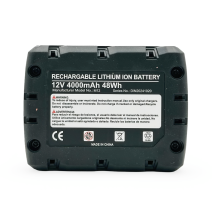 Akku 12V 4,0Ah kompatibler mit Milwaukee M12 | Akubee.at