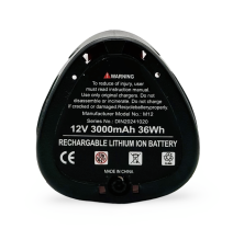 Akku 12V 3,0Ah kompatibler mit Milwaukee M12 | Akubee.at