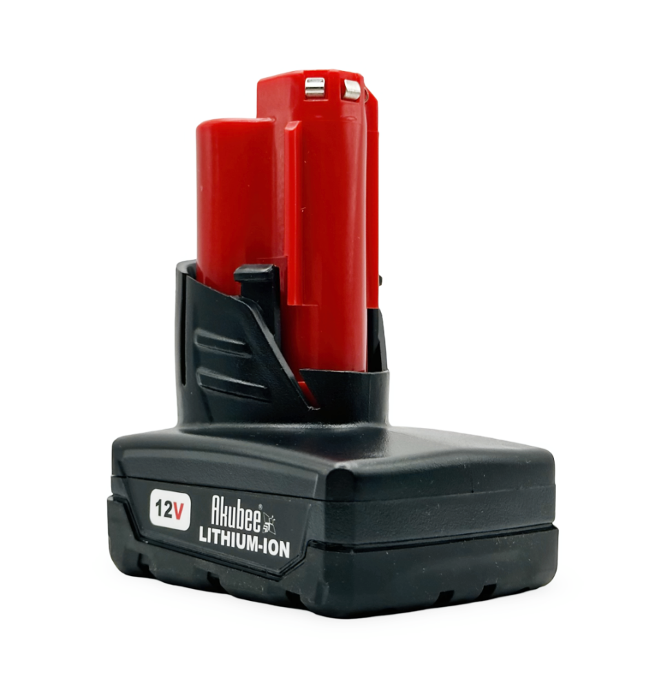 Akku 12V 5,0Ah kompatibler mit Milwaukee M12 | Akubee.at