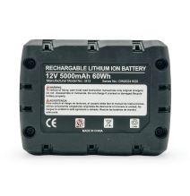 Akku 12V 5,0Ah kompatibler mit Milwaukee M12 | Akubee.at