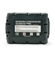 Akku 18V 6,0Ah kompatibler mit Milwaukee M18 | Akubee.at