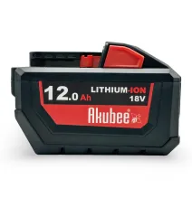 Akku 18V 12,0Ah kompatibler mit Milwaukee M18 | Akubee.at