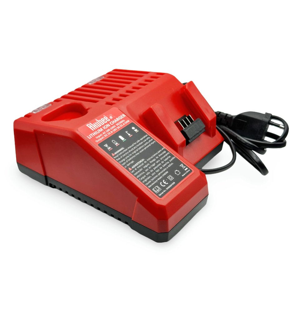 Ladegerät für Akkus Milwaukee 12V - 18V | Akubee.at