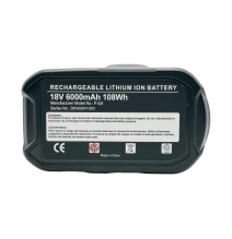 Akku 18V 6,0Ah kompatibler mit Ryobi 18V ONE+ | Akubee.at