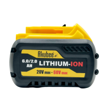 20V Max/60V Max Akku kompatibel mit DeWalt Flexvolt 9Ah | Akubee.at