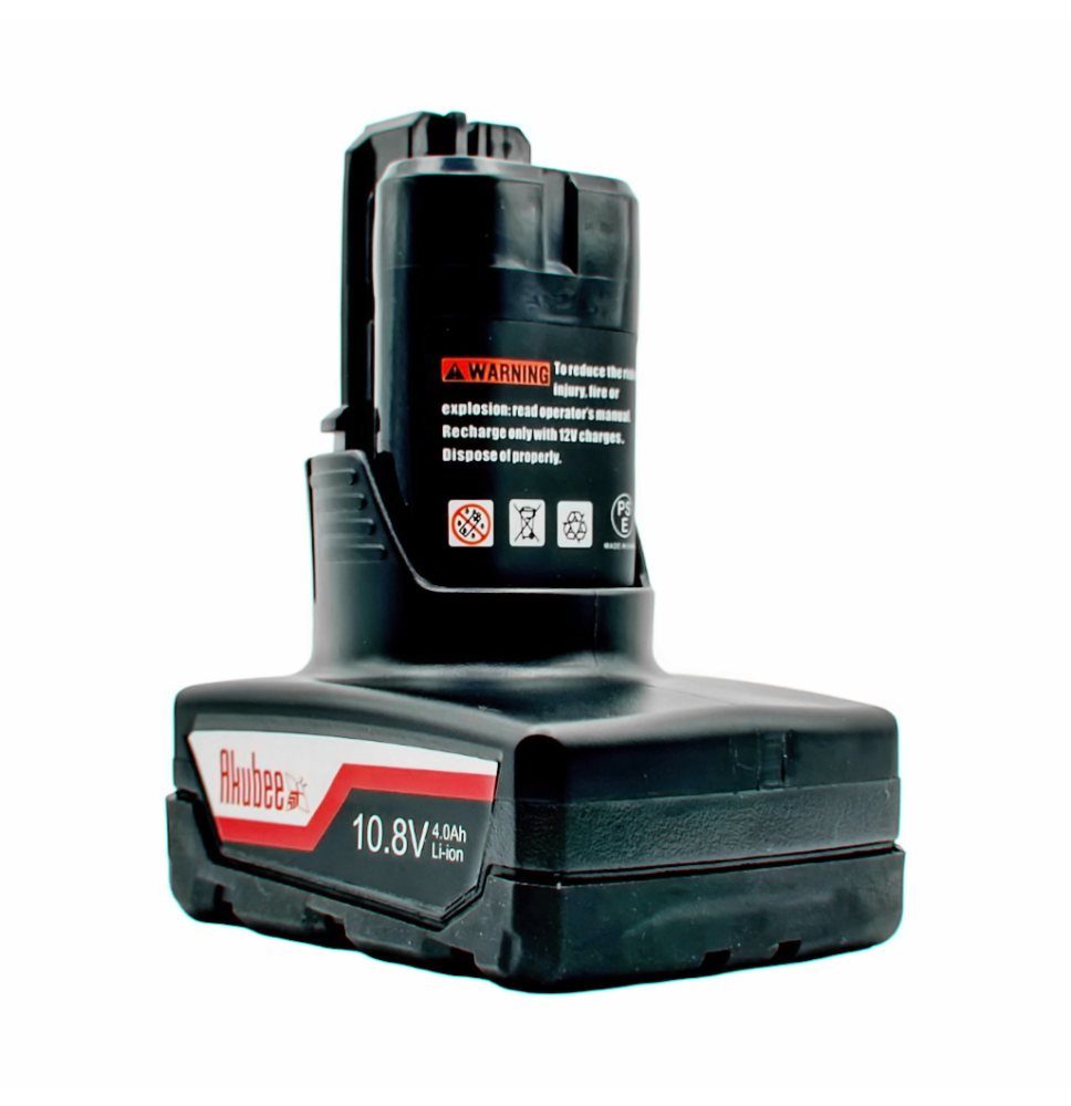 Akku 12V 4,0Ah für Bosch GBA 12V Professional | Akubee