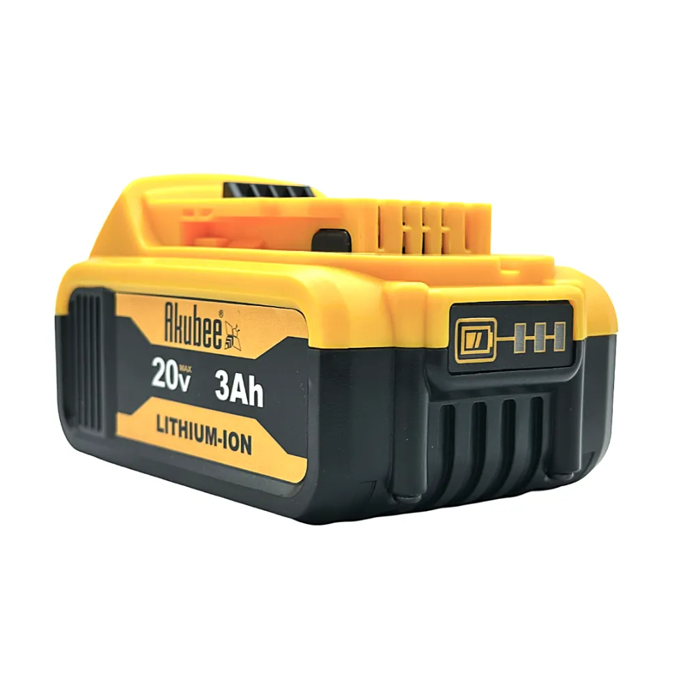 Akku 18V - 20V max 3,0Ah kompatibler mit DeWalt XR | Akubee.at