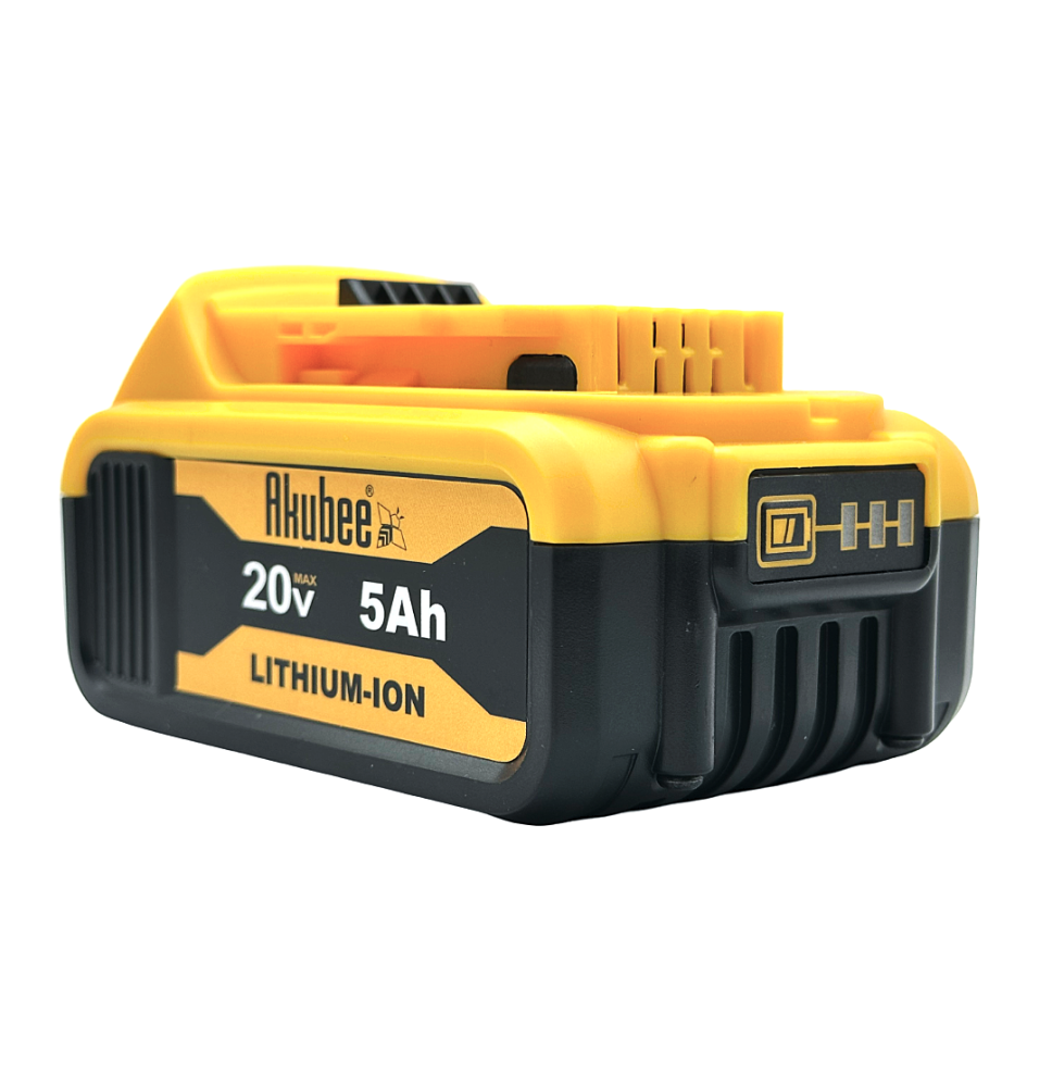 Akku 18V - 20V max 5,0Ah kompatibler mit DeWalt XR | Akubee.at