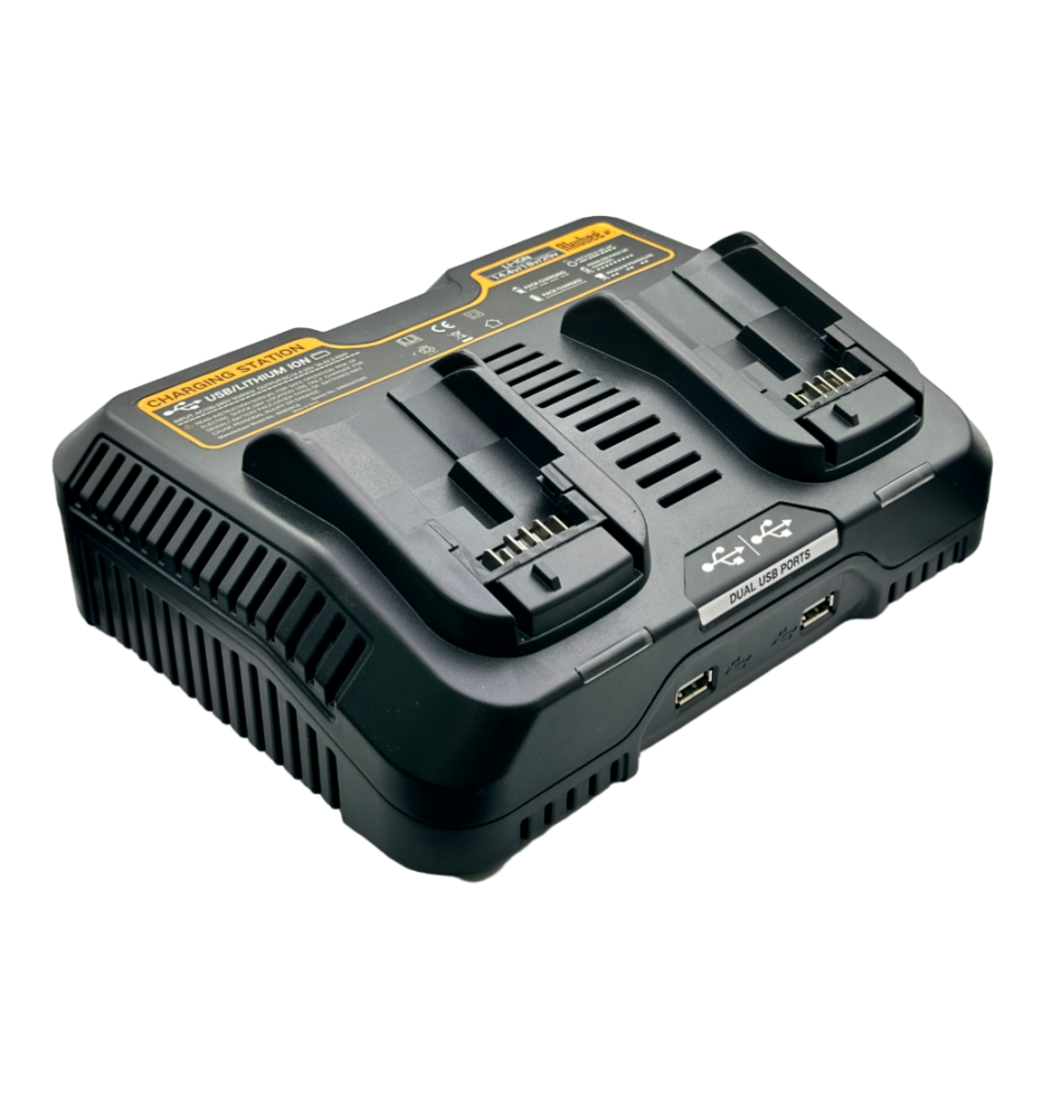 Ladegerät für Akkus DeWalt 12V - 20V | Akubee.at