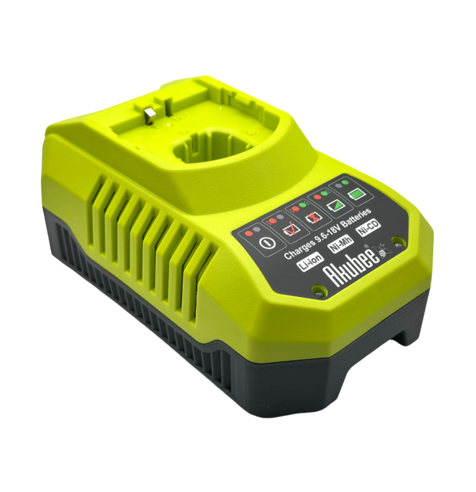 Ladegerät für Ryobi-Akkus 9,6V-18V | Akubee.at