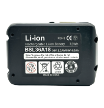 Akku 36V/2,0Ah - 18V/4,0Ah kompatibler mit Metabo 36V/18V | Akubee.at