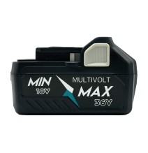 Akku 36V/3Ah - 18V/6Ah kompatibel mit Metabo Multivolt | Akubee.at
