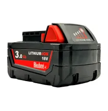 Akku 18V 3,0Ah kompatibler mit Milwaukee M18 | Akubee.at