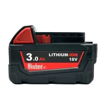 Akku 18V 3,0Ah kompatibler mit Milwaukee M18 | Akubee.at