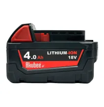 Akku 18V 4,0Ah kompatibler mit Milwaukee M18 | Akubee.at