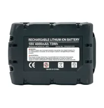 Akku 18V 4,0Ah kompatibler mit Milwaukee M18 | Akubee.at