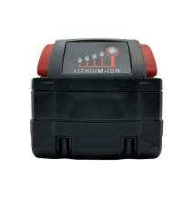 Akku 18V 5,0Ah kompatibler mit Milwaukee M18 | Akubee.at