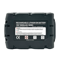 Akku 18V 5,0Ah kompatibler mit Milwaukee M18 | Akubee.at