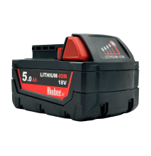 Akku 18V 5,0Ah kompatibler mit Milwaukee M18 | Akubee.at