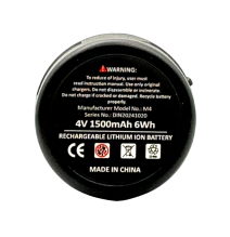 Akku 4V 1,5Ah kompatibler mit Milwaukee M4 | Akubee.at