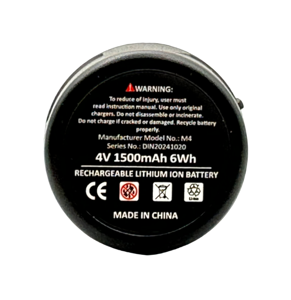 Akku 4V 1,5Ah kompatibler mit Milwaukee M4 | Akubee.at