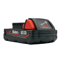 Akku 18V 1,5Ah kompatibler mit Milwaukee M18 | Akubee.at
