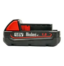 Akku 18V 1,5Ah kompatibler mit Milwaukee M18 | Akubee.at