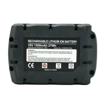 Akku 18V 1,5Ah kompatibler mit Milwaukee M18 | Akubee.at