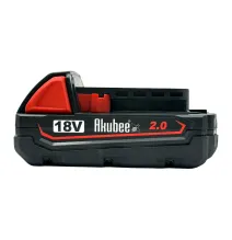 Akku 18V 2,0Ah kompatibler mit Milwaukee M18 | Akubee.at