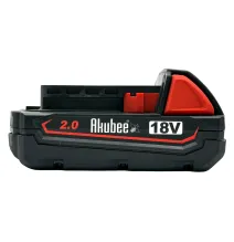 Akku 18V 2,0Ah kompatibler mit Milwaukee M18 | Akubee.at