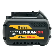 20V/60V 4,5Ah/1,5AhAkku kompatibel mit DeWalt Flexvolt | Akubee.at