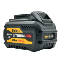 20V/60V 4,5Ah/1,5AhAkku kompatibel mit DeWalt Flexvolt | Akubee.at
