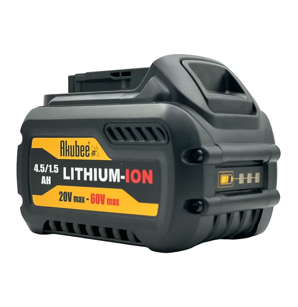 20V/60V 4,5Ah/1,5AhAkku kompatibel mit DeWalt Flexvolt | Akubee.at