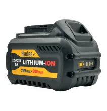 20V/60V 7,5Ah/2,5Ah Akku kompatibel mit DeWalt Flexvolt | Akubee.at