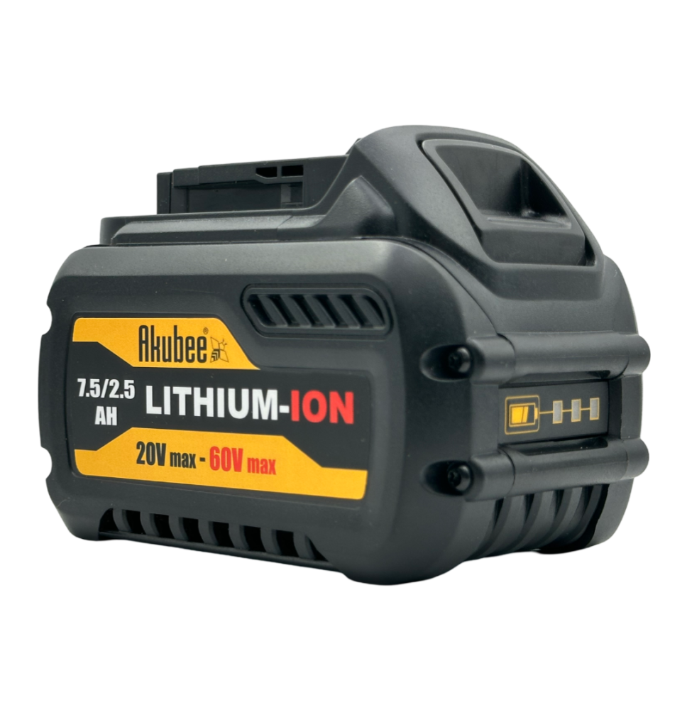 20V/60V 7,5Ah/2,5Ah Akku kompatibel mit DeWalt Flexvolt | Akubee.at