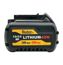 20V/60V 7,5Ah/2,5Ah Akku kompatibel mit DeWalt Flexvolt | Akubee.at
